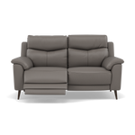 Revel 2 Seater Recliner Sofa - 2 Seater Sofa with 2 Power Recliners Cat 20S - Power Recliner with USB 2 Seater Sofas Sterling Home 5 NWS-042E ELEPHANT