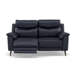Revel 2 Seater Recliner Sofa - 2 Seater Sofa with 2 Power Recliners Cat 20S - Power Recliner with USB 2 Seater Sofas Sterling Home 23 BXS-036C NAVY