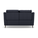 Revel 2 Seater Recliner Sofa - 2 Seater Sofa with 2 Power Recliners Cat 20S - Power Recliner with USB — BXS-036C NAVY, gallery image 2