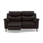 Revel 2 Seater Recliner Sofa - 2 Seater Sofa with 2 Power Recliners Cat 20S - Power Recliner with USB 2 Seater Sofas Sterling Home 21 BXS-037C WALNUT
