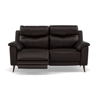 Revel 2 Seater Recliner Sofa - 2 Seater Sofa with 2 Power Recliners Cat 20S - Power Recliner with USB 2 Seater Sofas Sterling Home 21 BXS-037C WALNUT