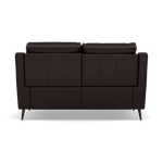 Revel 2 Seater Recliner Sofa - 2 Seater Sofa with 2 Power Recliners Cat 20S - Power Recliner with USB — BXS-037C WALNUT, gallery image 2
