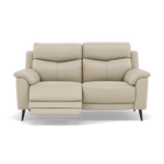 Revel 2 Seater Recliner Sofa - 2 Seater Sofa with 2 Power Recliners Cat 20S - Power Recliner with USB 2 Seater Sofas Sterling Home 15 BXS-041E SILVER GREY