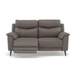 Revel 2 Seater Recliner Sofa - 2 Seater Sofa with 2 Power Recliners Cat 20S - Power Recliner with USB 2 Seater Sofas Sterling Home 17 BXS-042E ELEPHANT