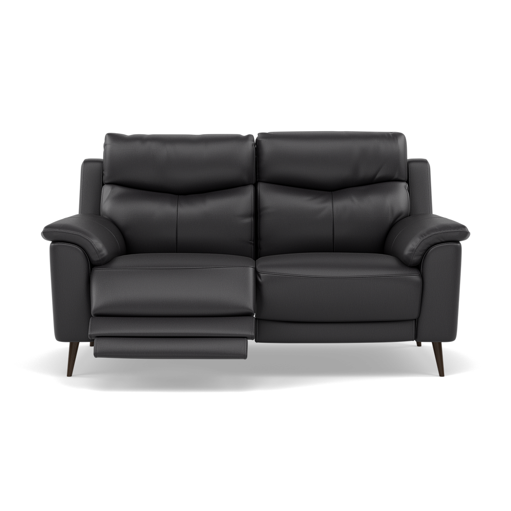 Revel 2 Seater Recliner Sofa - 2 Seater Sofa with 2 Power Recliners Cat 20S - Power Recliner with USB 2 Seater Sofas Sterling Home 18 BXS-058E SHALE