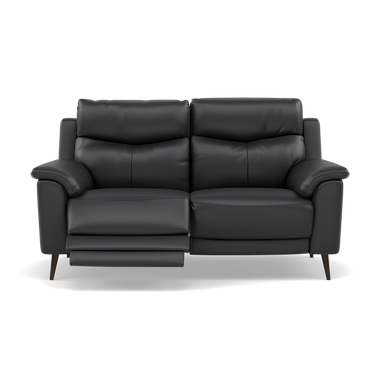 Revel 2 Seater Recliner Sofa - 2 Seater Sofa with 2 Power Recliners Cat 20S - Power Recliner with USB 2 Seater Sofas Sterling Home 18 BXS-058E SHALE