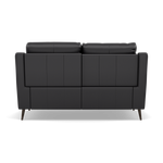 Revel 2 Seater Recliner Sofa - 2 Seater Sofa with 2 Power Recliners Cat 20S - Power Recliner with USB — BXS-058E SHALE, gallery image 2