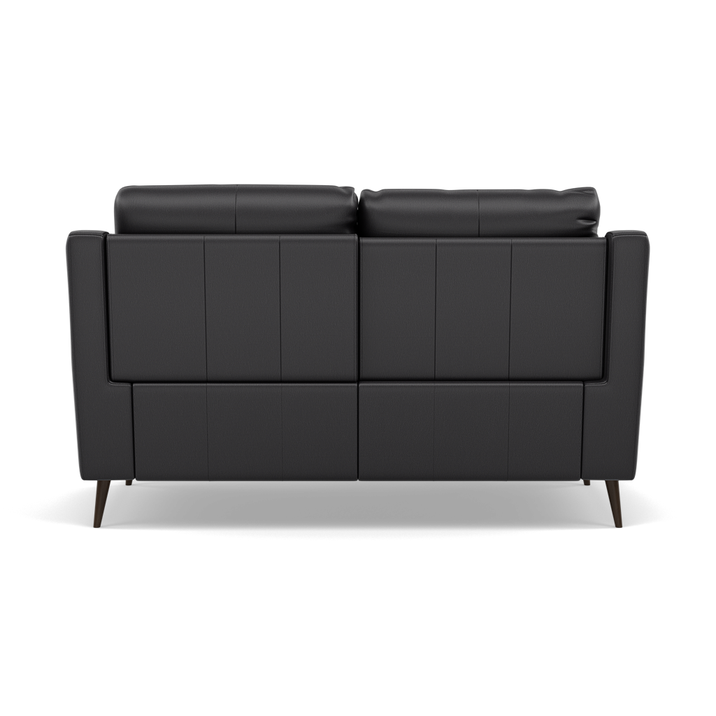 Revel 2 Seater Recliner Sofa - 2 Seater Sofa with 2 Power Recliners Cat 20S - Power Recliner with USB — BXS-058E SHALE, gallery image 2