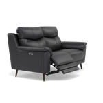 Revel 2 Seater Recliner Sofa - 2 Seater Sofa with 2 Power Recliners Cat 20S - Power Recliner with USB — BXS-058E SHALE, gallery image 1