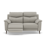 Revel 2 Seater Recliner Sofa - 2 Seater Sofa with 2 Power Recliners Cat 20S - Power Recliner with USB 2 Seater Sofas Sterling Home 14 BXS-251E GREY