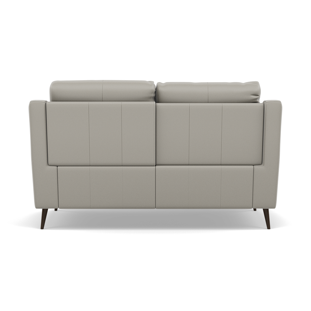 Revel 2 Seater Recliner Sofa - 2 Seater Sofa with 2 Power Recliners Cat 20S - Power Recliner with USB — BXS-251E GREY, gallery image 2
