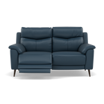 Revel 2 Seater Recliner Sofa - 2 Seater Sofa with 2 Power Recliners Cat 20S - Power Recliner with USB 2 Seater Sofas Sterling Home 22 BXS-313E OCEAN BLUE