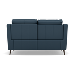 Revel 2 Seater Recliner Sofa - 2 Seater Sofa with 2 Power Recliners Cat 20S - Power Recliner with USB — BXS-313E OCEAN BLUE, gallery image 2