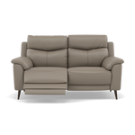Revel 2 Seater Recliner Sofa - 2 Seater Sofa with 2 Power Recliners Cat 20S - Power Recliner with USB 2 Seater Sofas Sterling Home 20 BXS-722A TAUPE