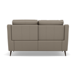 Revel 2 Seater Recliner Sofa - 2 Seater Sofa with 2 Power Recliners Cat 20S - Power Recliner with USB — BXS-722A TAUPE, gallery image 2