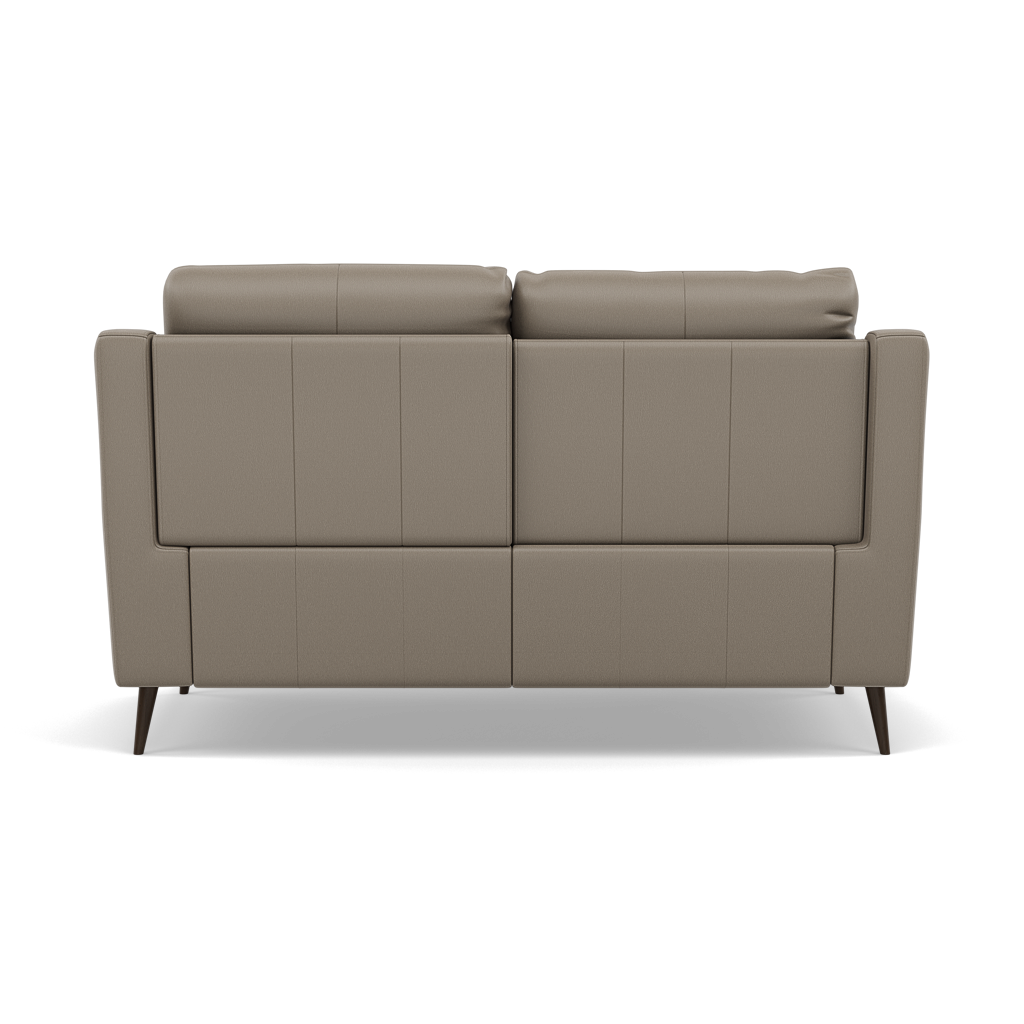 Revel 2 Seater Recliner Sofa - 2 Seater Sofa with 2 Power Recliners Cat 20S - Power Recliner with USB — BXS-722A TAUPE, gallery image 2