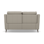 Revel 2 Seater Recliner Sofa - 2 Seater Sofa with 2 Power Recliners Cat 20S - Power Recliner with USB — BXS-946B FEATHER GREY, gallery image 2