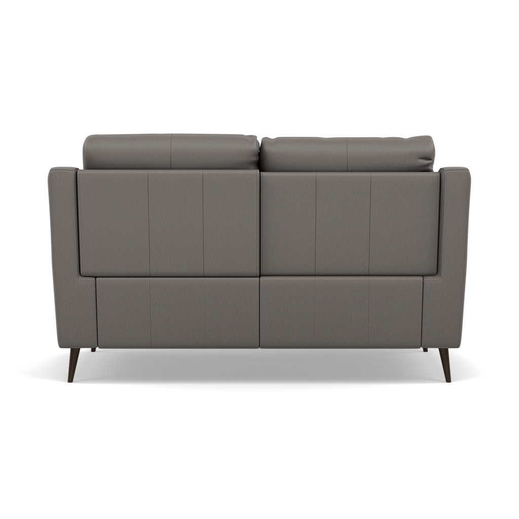 Revel 2 Seater Recliner Sofa - 2 Seater Sofa with 2 Power Recliners Cat 20S - Power Recliner with USB — NWS-042E ELEPHANT, gallery image 2