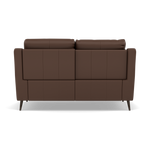 Revel 2 Seater Recliner Sofa - 2 Seater Sofa with 2 Power Recliners Cat 20S - Power Recliner with USB — NWS-512E CACAO BROWN, gallery image 2
