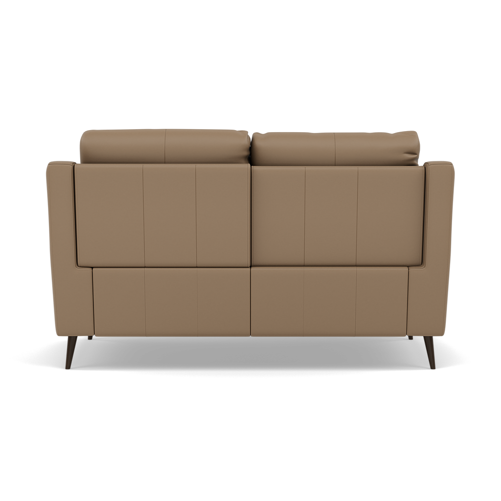 Revel 2 Seater Recliner Sofa - 2 Seater Sofa with 2 Power Recliners Cat 20S - Power Recliner with USB — NWS-513E PINE BARK, gallery image 2