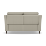 Revel 2 Seater Recliner Sofa - 2 Seater Sofa with 2 Power Recliners Cat 20S - Power Recliner with USB — NWS-516E LIGHT GREY, gallery image 2
