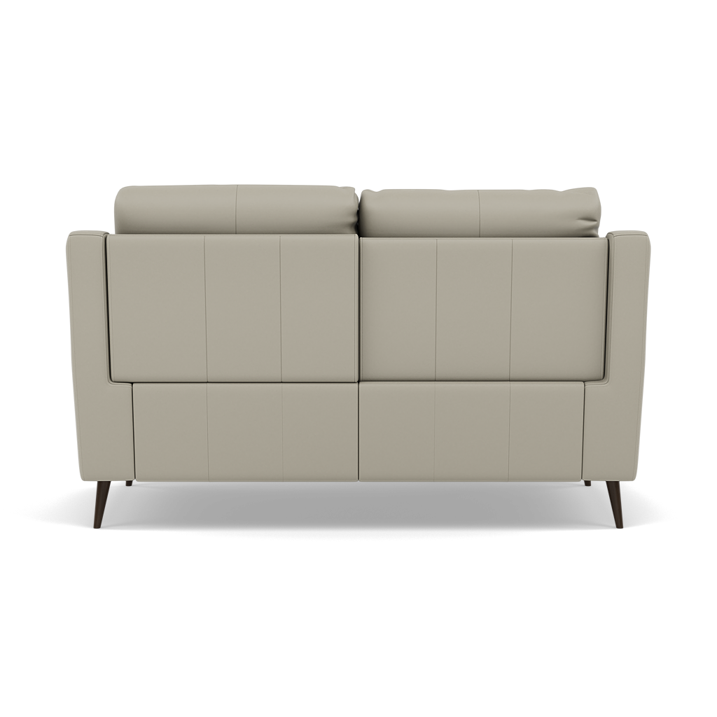 Revel 2 Seater Recliner Sofa - 2 Seater Sofa with 2 Power Recliners Cat 20S - Power Recliner with USB — NWS-516E LIGHT GREY, gallery image 2