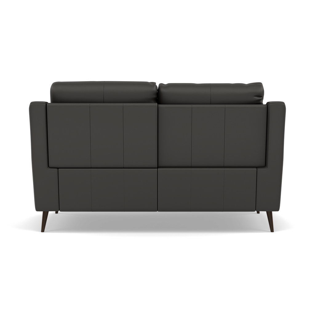 Revel 2 Seater Recliner Sofa - 2 Seater Sofa with 2 Power Recliners Cat 20S - Power Recliner with USB — NWS-517E SHALE GREY, gallery image 2