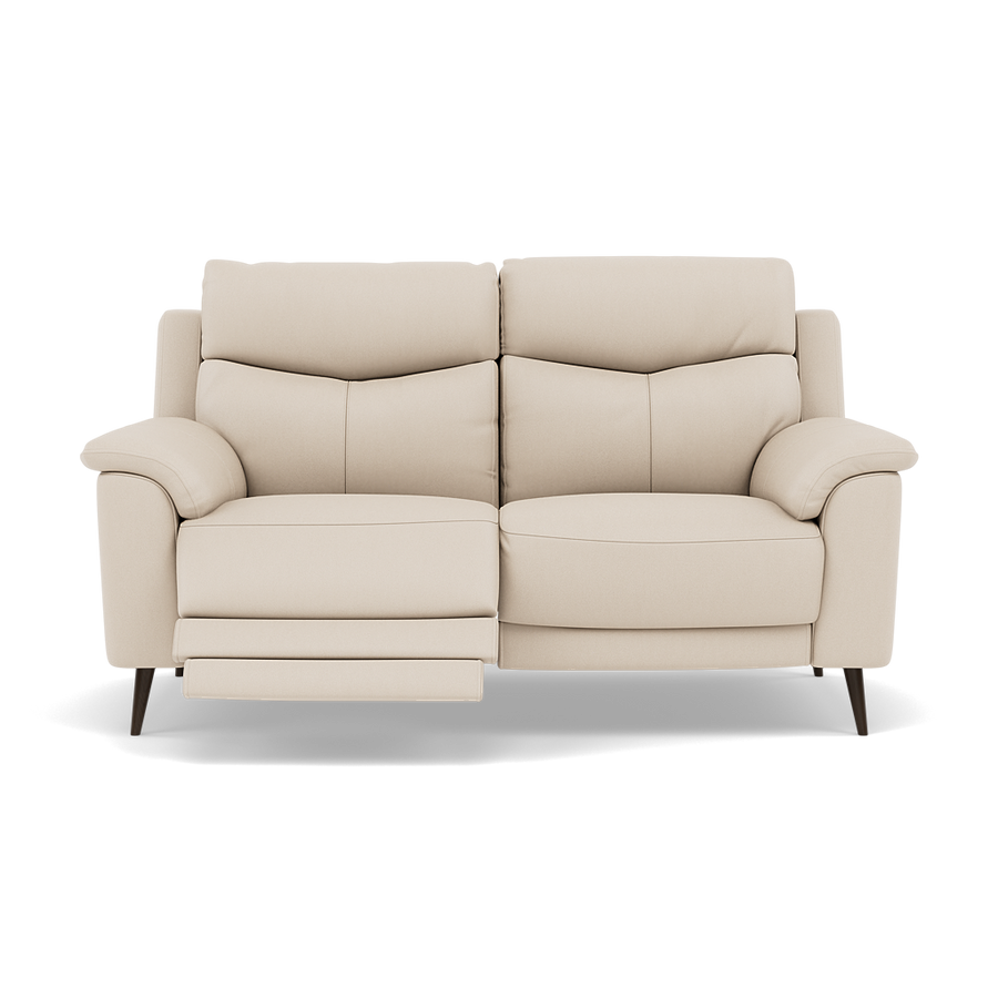 Revel 2 Seater Recliner Sofa - 2 Seater Sofa with 2 Power Recliners Cat 25S - Power Recliner with USB Sterling Home 2 NCS-156E FROST