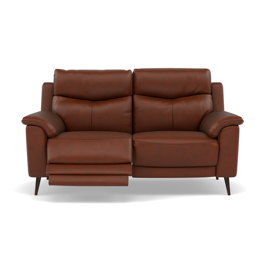 Revel 2 Seater Recliner Sofa - 2 Seater Sofa with 2 Power Recliners Cat 30F Sterling Home 2 SK-297E CUMIN