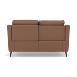 Revel 2 Seater Recliner Sofa - 2 Seater Sofa with 2 Power Recliners Fabric - Power Recliner with USB — BFA-BLJ-04 TOBACCO, gallery image 2