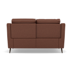 Revel 2 Seater Recliner Sofa - 2 Seater Sofa with 2 Power Recliners Fabric - Power Recliner with USB — BFA-BLJ-05 HAZELNUT, gallery image 2