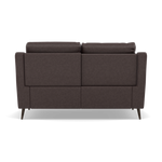 Revel 2 Seater Recliner Sofa - 2 Seater Sofa with 2 Power Recliners Fabric - Power Recliner with USB — BFA-BLJ-088 CHARCOAL GREY, gallery image 2