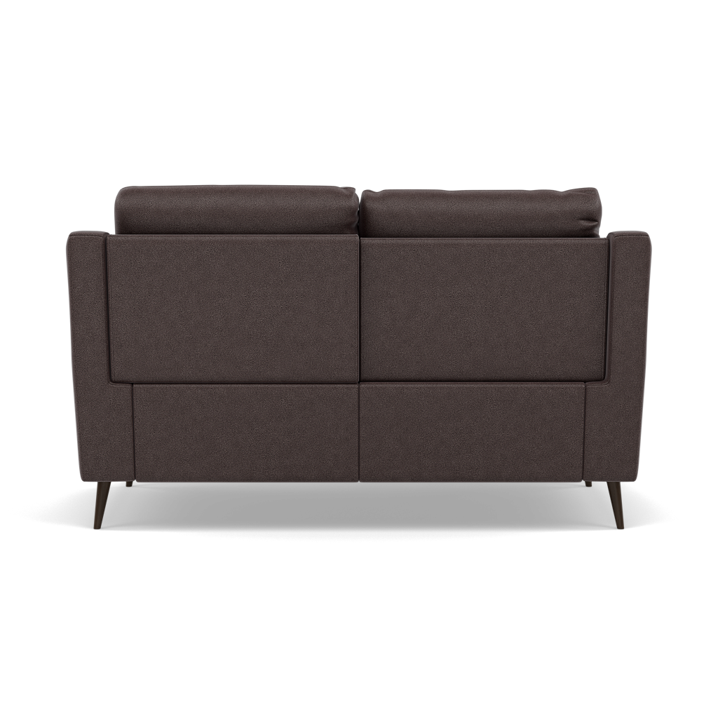 Revel 2 Seater Recliner Sofa - 2 Seater Sofa with 2 Power Recliners Fabric - Power Recliner with USB — BFA-BLJ-088 CHARCOAL GREY, gallery image 2