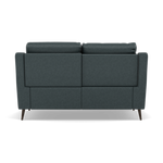 Revel 2 Seater Recliner Sofa - 2 Seater Sofa with 2 Power Recliners Fabric - Power Recliner with USB — BFA-BLJ-2047 LAKE GREEN, gallery image 2
