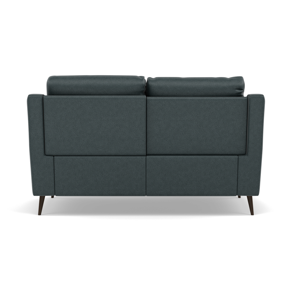 Revel 2 Seater Recliner Sofa - 2 Seater Sofa with 2 Power Recliners Fabric - Power Recliner with USB — BFA-BLJ-2047 LAKE GREEN, gallery image 2