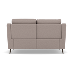 Revel 2 Seater Recliner Sofa - 2 Seater Sofa with 2 Power Recliners Fabric - Power Recliner with USB — BFA-BLJ-22 DOVE GREY, gallery image 2