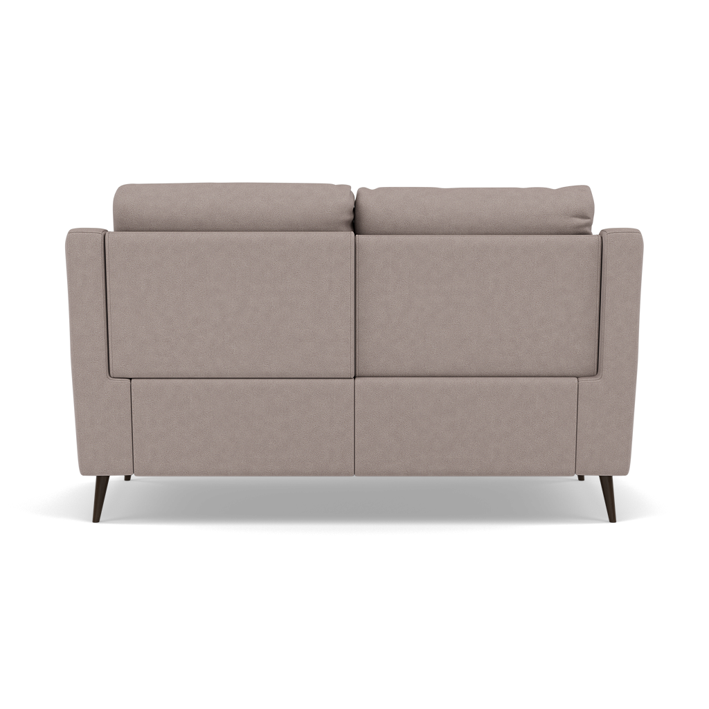 Revel 2 Seater Recliner Sofa - 2 Seater Sofa with 2 Power Recliners Fabric - Power Recliner with USB — BFA-BLJ-22 DOVE GREY, gallery image 2