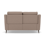 Revel 2 Seater Recliner Sofa - 2 Seater Sofa with 2 Power Recliners Fabric - Power Recliner with USB — BFA-BLJ-946 SILVER GREY, gallery image 2
