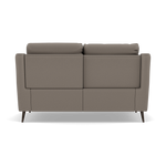 Revel 2 Seater Recliner Sofa - 2 Seater Sofa with 2 Power Recliners Fabric - Power Recliner with USB — BFA-MAD-03 DARK GREY, gallery image 2