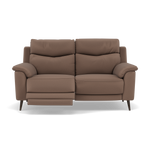 Revel 2 Seater Recliner Sofa - 2 Seater Sofa with 2 Power Recliners Fabric - Power Recliner with USB 2 Seater Sofas Sterling Home 7 BFA-MAD-05 DARK TAUPE