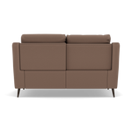 Revel 2 Seater Recliner Sofa - 2 Seater Sofa with 2 Power Recliners Fabric - Power Recliner with USB — BFA-MAD-05 DARK TAUPE, gallery image 2