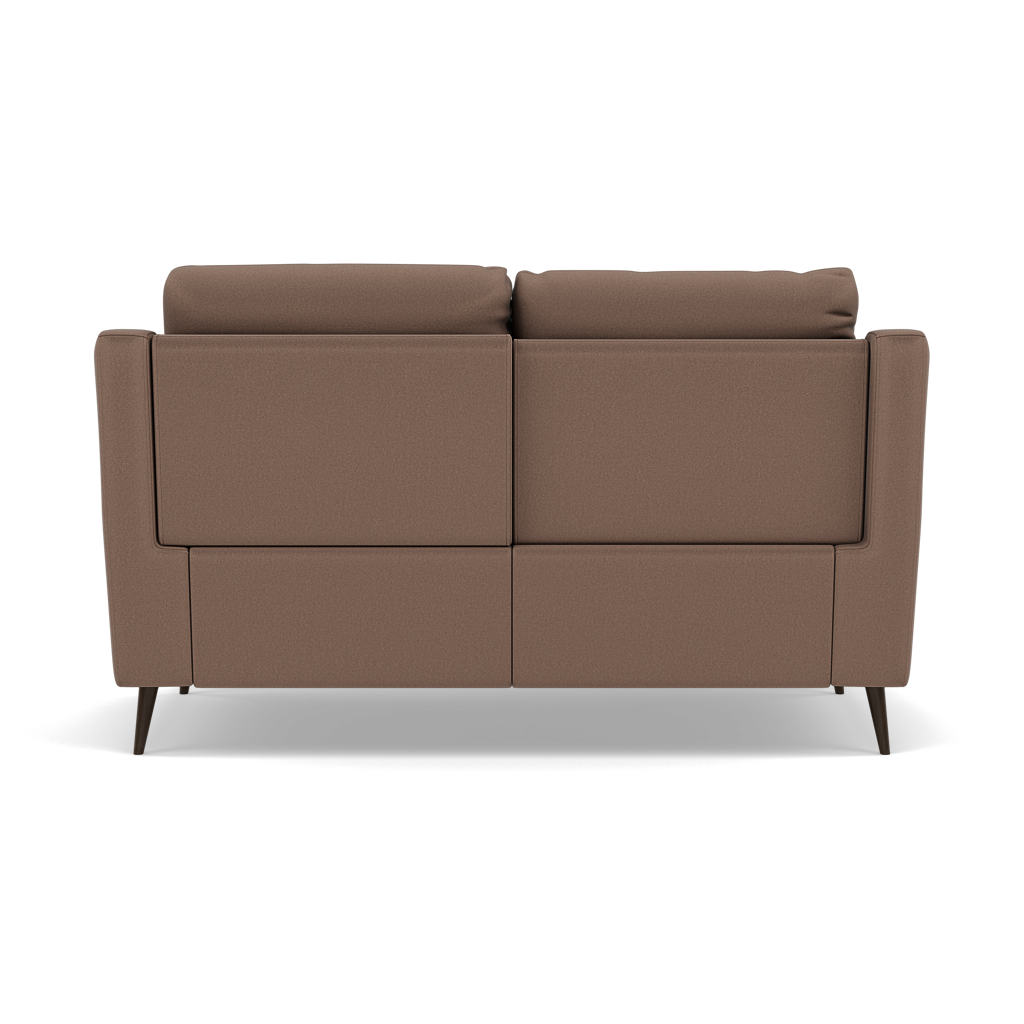 Revel 2 Seater Recliner Sofa - 2 Seater Sofa with 2 Power Recliners Fabric - Power Recliner with USB — BFA-MAD-05 DARK TAUPE, gallery image 2
