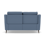 Revel 2 Seater Recliner Sofa - 2 Seater Sofa with 2 Power Recliners Fabric - Power Recliner with USB — BFA-MAD-08 PACIFIC BLUE, gallery image 2
