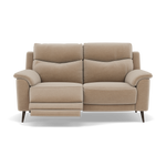 Revel 2 Seater Recliner Sofa - 2 Seater Sofa with 2 Power Recliners Fabric - Power Recliner with USB 2 Seater Sofas Sterling Home 8 FAB-CAN-170 MUSHROOM