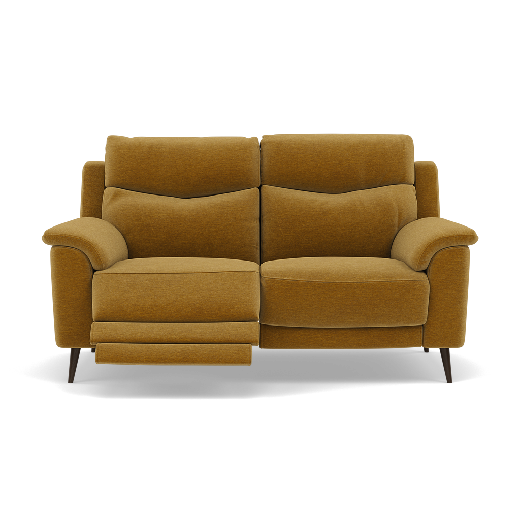 Revel 2 Seater Recliner Sofa - 2 Seater Sofa with 2 Power Recliners Fabric - Power Recliner with USB 2 Seater Sofas Sterling Home 9 FAB-CAN-273 FENNELSEED