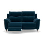 Revel 2 Seater Recliner Sofa - 2 Seater Sofa with 2 Power Recliners Fabric - Power Recliner with USB 2 Seater Sofas Sterling Home 10 FAB-CAN-330 STEEL BLUE