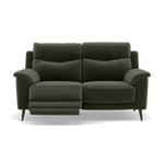 Revel 2 Seater Recliner Sofa - 2 Seater Sofa with 2 Power Recliners Fabric - Power Recliner with USB 2 Seater Sofas Sterling Home 11 FAB-CAN-352 FORREST GREEN
