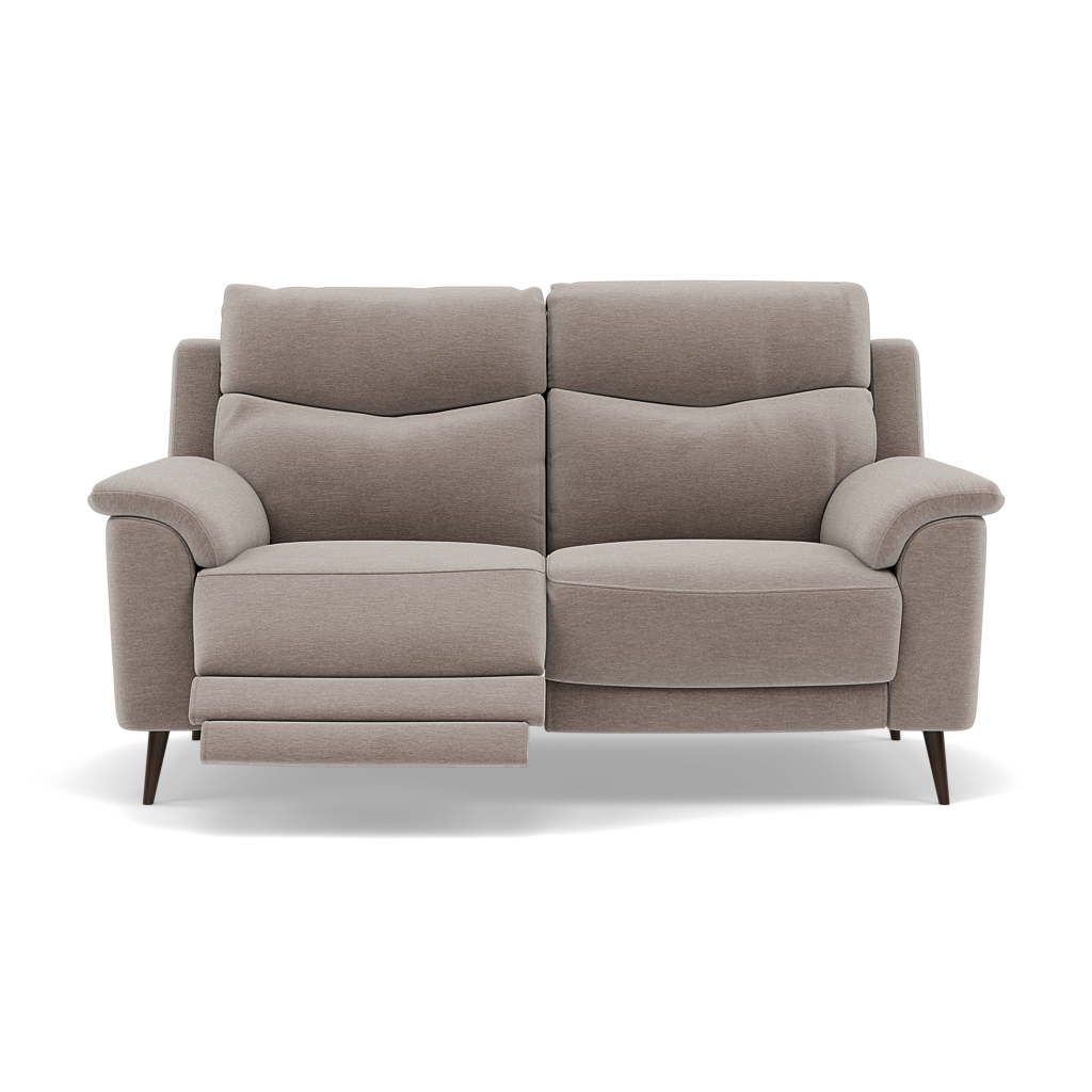 Revel 2 Seater Recliner Sofa - 2 Seater Sofa with 2 Power Recliners Fabric - Power Recliner with USB 2 Seater Sofas Sterling Home 12 FAB-CAN-452 GREY MIST