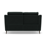 Revel 2 Seater Recliner Sofa - 2 Seater Sofa with 2 Power Recliners Fabric - Power Recliner with USB — FAB-MEG-21  CHARCOAL GREY, gallery image 2