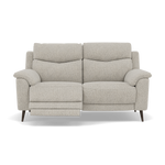 Revel 2 Seater Recliner Sofa - 2 Seater Sofa with 2 Power Recliners Fabric - Power Recliner with USB 2 Seater Sofas Sterling Home 14 FAB-MIL-104 OYSTER